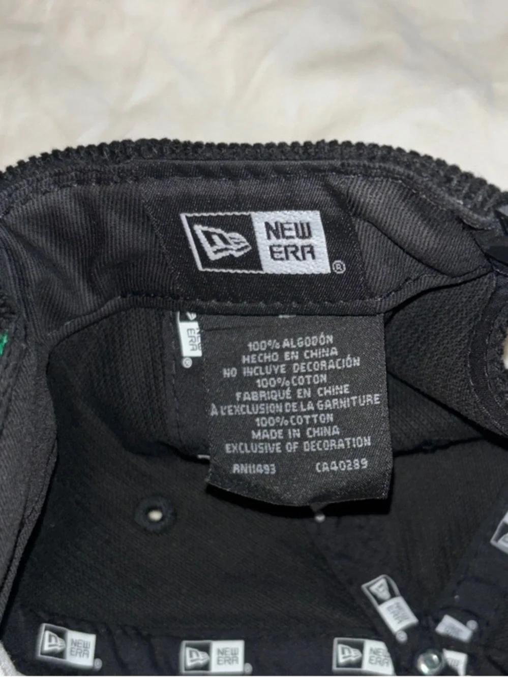New Era Corduroy Salt Lake Script SnapBack Cap - OS